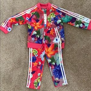 Adidas Jumpsuit - 18 months